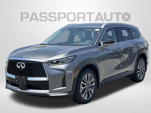 Graphite Shadow 2027 INFINITI QX60 LUXE AWD