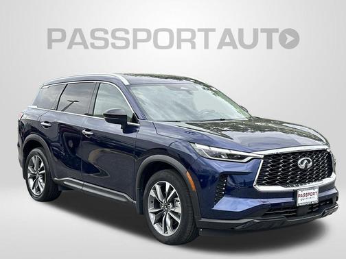 Grand Blue 2025 INFINITI QX60 Luxe