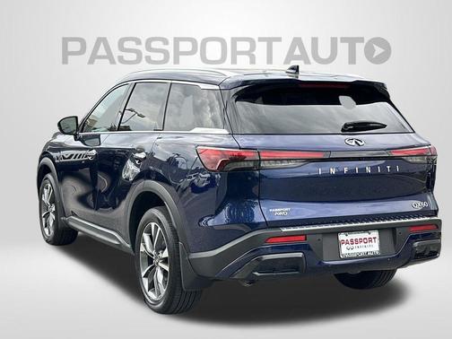 Grand Blue 2025 INFINITI QX60 Luxe