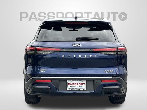 Grand Blue 2025 INFINITI QX60 Luxe