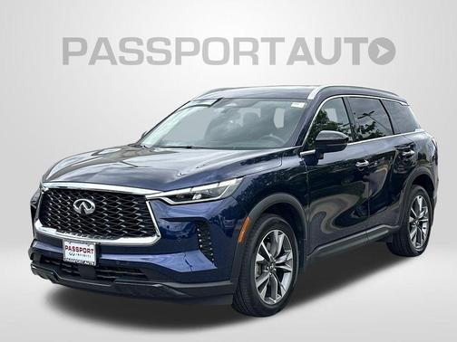 Grand Blue 2025 INFINITI QX60 Luxe