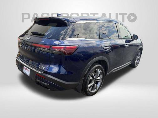 Grand Blue 2025 INFINITI QX60 Luxe