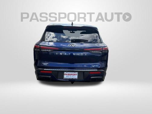 Grand Blue 2025 INFINITI QX60 Luxe