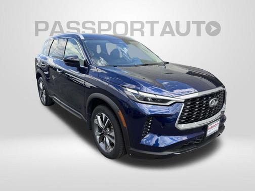 Grand Blue 2025 INFINITI QX60 Luxe