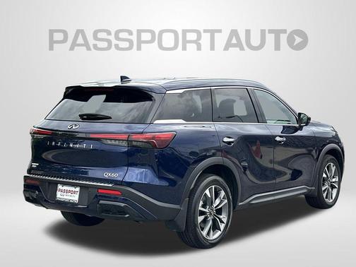 Grand Blue 2025 INFINITI QX60 Luxe