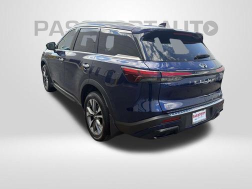 Grand Blue 2025 INFINITI QX60 Luxe