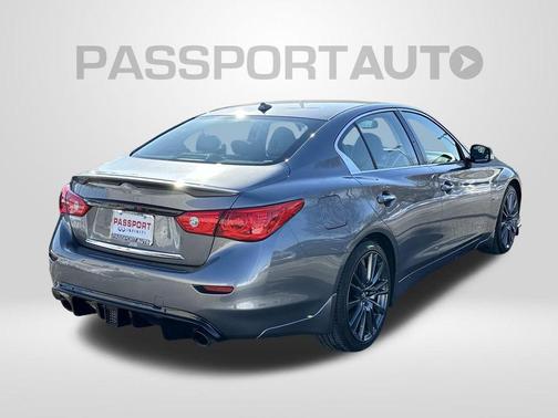 2016 INFINITI Q50 3.0t RED SPORT 400