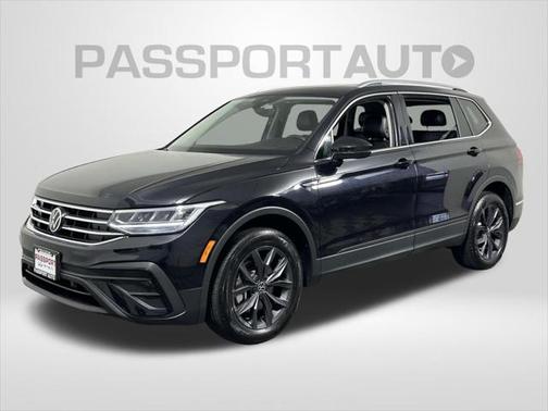 2022 Volkswagen Tiguan 2.0T SE 4MOTION