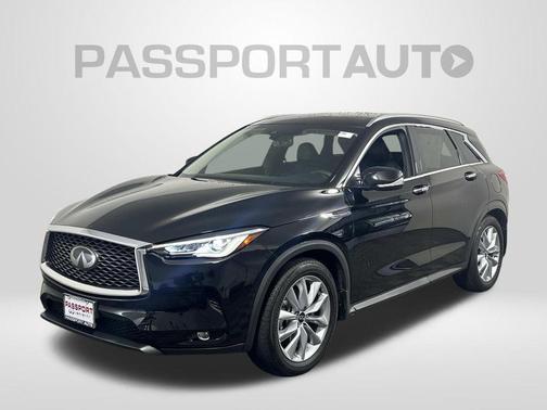 2021 INFINITI QX50 LUXE AWD