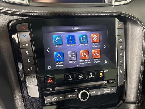 2021 INFINITI QX50 LUXE AWD