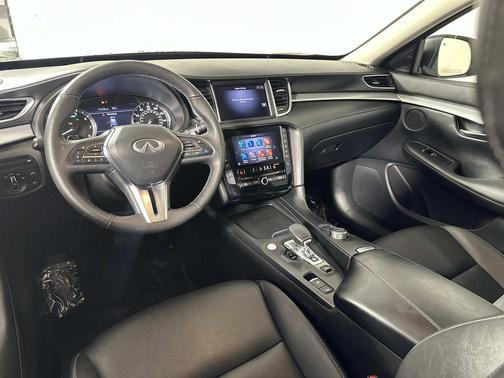 2021 INFINITI QX50 LUXE AWD