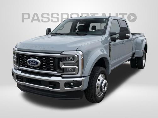GLACIER GRAY 2026 Ford F-450 Lariat