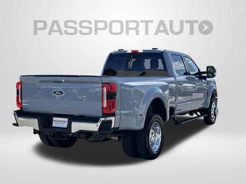 GLACIER GRAY 2026 Ford F-450 Lariat