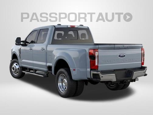 GLACIER GRAY 2026 Ford F-450 Lariat