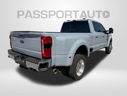 GLACIER GRAY 2026 Ford F-450 Lariat