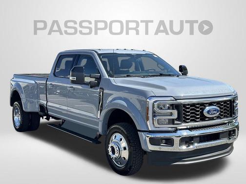GLACIER GRAY 2026 Ford F-450 Lariat
