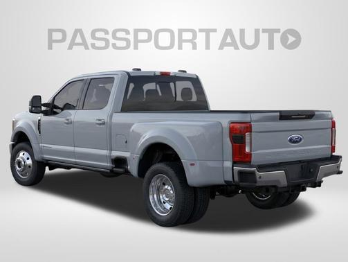 GLACIER GRAY 2026 Ford F-450 Lariat