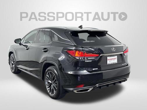 2021 Lexus RX 350 F SPORT Handling