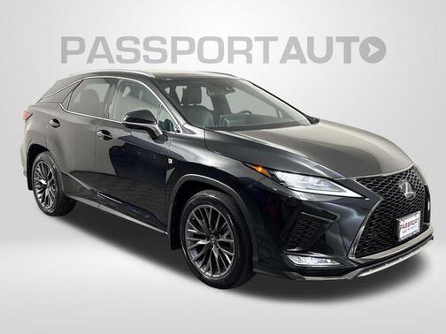 2021 Lexus RX 350 F SPORT Handling