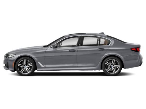 Bluestone Metallic 2021 BMW 530 530i