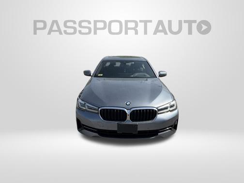 Bluestone Metallic 2021 BMW 530 530i