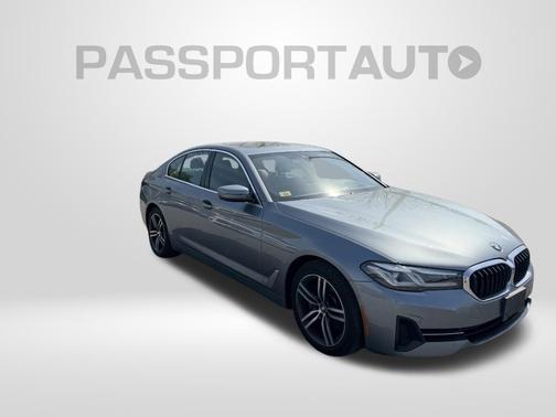 Bluestone Metallic 2021 BMW 530 530i