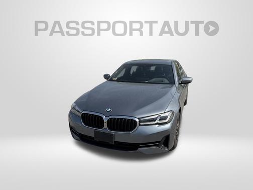 Bluestone Metallic 2021 BMW 530 530i