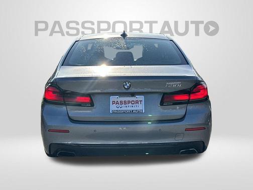 Bluestone Metallic 2021 BMW 530 530i