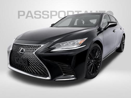 Obsidian 2018 Lexus LS 500 Base