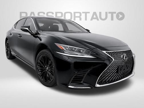 Obsidian 2018 Lexus LS 500 Base