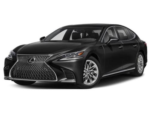 Obsidian 2018 Lexus LS 500 Base