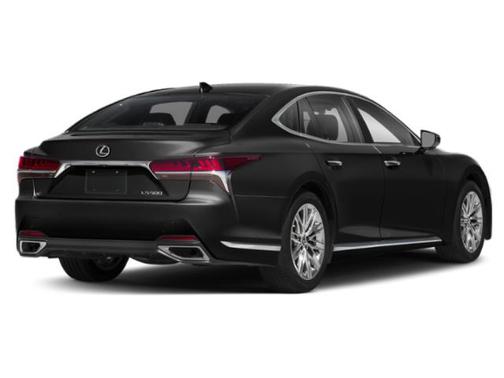 Obsidian 2018 Lexus LS 500 Base
