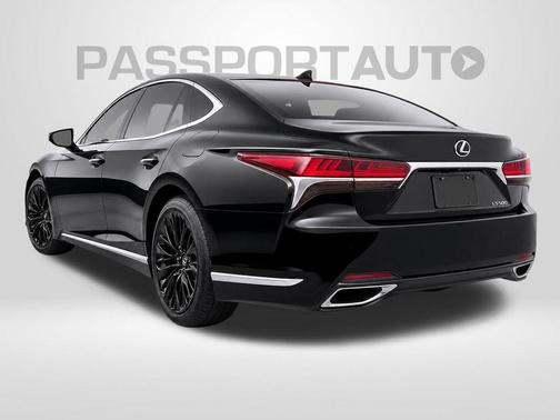 Obsidian 2018 Lexus LS 500 Base