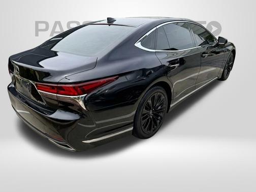 Obsidian 2018 Lexus LS 500 Base