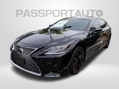Obsidian 2018 Lexus LS 500 Base