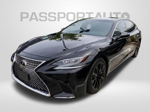 Obsidian 2018 Lexus LS 500 Base
