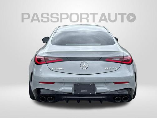 MANUFAKTUR Alpine Grey 2025 Mercedes-Benz AMG CLE 53 4MATIC+
