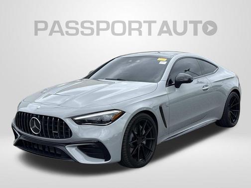 MANUFAKTUR Alpine Grey 2025 Mercedes-Benz AMG CLE 53 4MATIC+