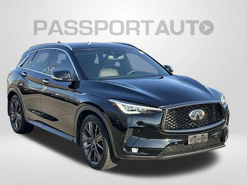 2020 INFINITI QX50 ESSENTIAL AWD