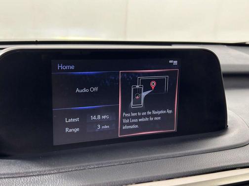 2022 Lexus RX 350 F SPORT Appearance
