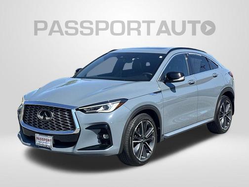 Slate Gray 2025 INFINITI QX55 LUXE