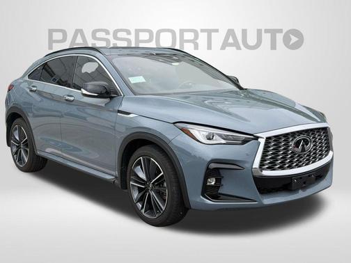Slate Gray 2025 INFINITI QX55 LUXE