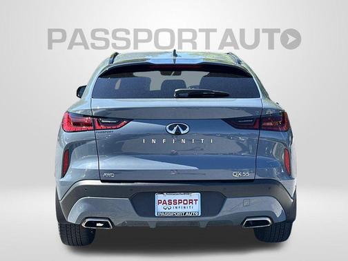 Slate Gray 2025 INFINITI QX55 LUXE