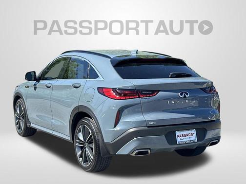 Slate Gray 2025 INFINITI QX55 LUXE