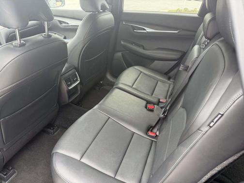 Slate Gray 2025 INFINITI QX55 LUXE