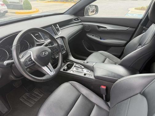 Slate Gray 2025 INFINITI QX55 LUXE