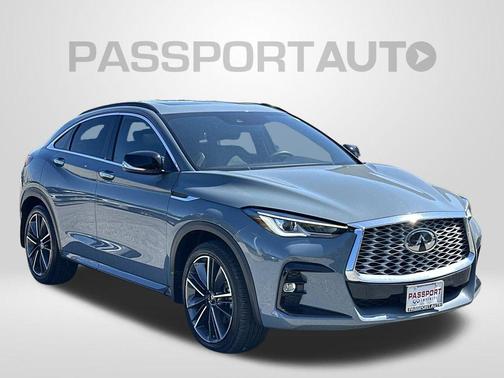 Slate Gray 2025 INFINITI QX55 LUXE