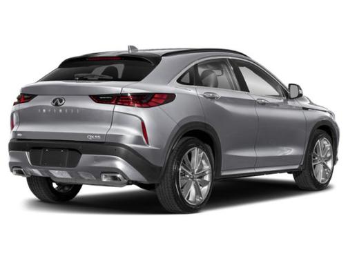 Slate Gray 2025 INFINITI QX55 LUXE