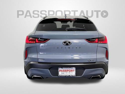 2024 INFINITI QX55 SENSORY