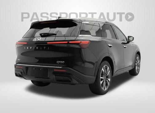 2025 INFINITI QX60 Luxe